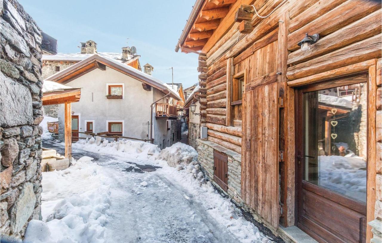 Apartament Vollon Brusson Zewnętrze zdjęcie